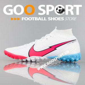 Nike Mercurial Superfly 7 TF trắng đỏ