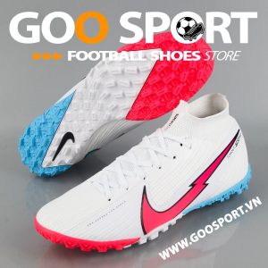Nike Mercurial Superfly 7 TF trắng đỏ