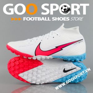 Nike Mercurial Superfly 7 TF trắng đỏ
