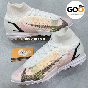 Mercurial Superfly 8 TF trắng hồng