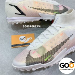 Mercurial Superfly 8 TF trắng hồng