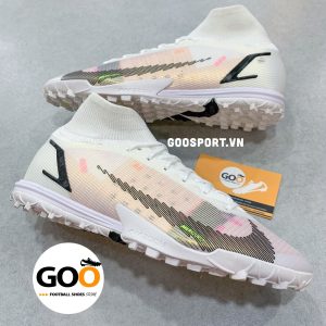 Mercurial Superfly 8 TF trắng hồng