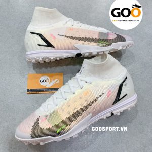 Mercurial Superfly 8 TF trắng hồng