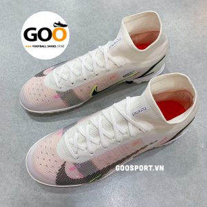Mercurial Superfly 8 TF trắng hồng