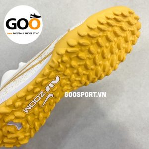 Mercurial Superfly 9 TF trắng chấm vàng