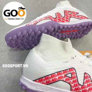 Mercurial Superfly 9 TF trắng đế tím