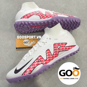 Mercurial Superfly 9 TF trắng đế tím