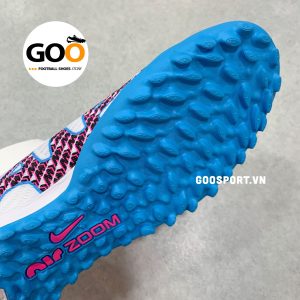 Mercurial Superfly 9 TF trắng đế xanh