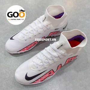Nike Mercurial Superfly 9 TF trắng đỏ