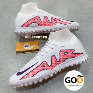 Nike Mercurial Superfly 9 TF trắng đỏ