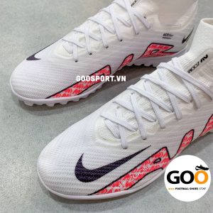 Nike Mercurial Superfly 9 TF trắng đỏ