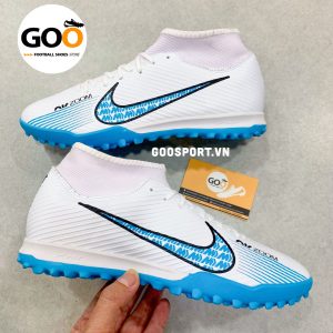 Mercurial Superfly 9 TF trắng xanh