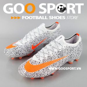 Nike Mercurial Vapor 13 FG da beo - Giày đá bóng sân cỏ tự nhiên