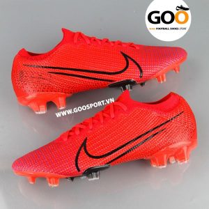 Nike Mercurial Vapor 13 FG đỏ - Giày đá bóng sân cỏ tự nhiên