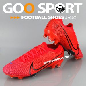 Nike Mercurial Vapor 13 FG đỏ - Giày đá bóng sân cỏ tự nhiên