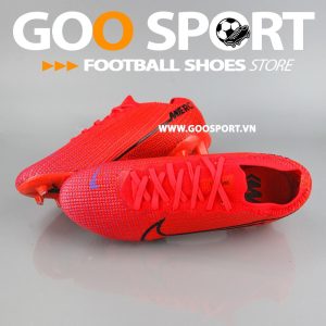 Nike Mercurial Vapor 13 FG đỏ - Giày đá bóng sân cỏ tự nhiên