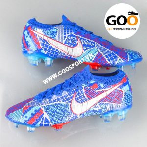 Nike Mercurial Vapor 13 FG Sancho xanh dương - Giày đá bóng sân cỏ tự nhiên