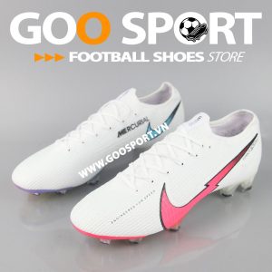 Nike Mercurial Vapor 13 FG trắng đỏ - Giày đá bóng sân cỏ tự nhiên