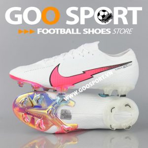 Nike Mercurial Vapor 13 FG trắng đỏ - Giày đá bóng sân cỏ tự nhiên