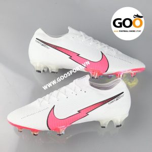 Nike Mercurial Vapor 13 FG trắng đỏ - Giày đá bóng sân cỏ tự nhiên