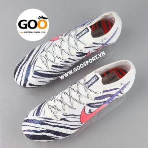 Nike Mercurial Vapor 13 FG trắng sọc - Giày đá bóng sân cỏ tự nhiên