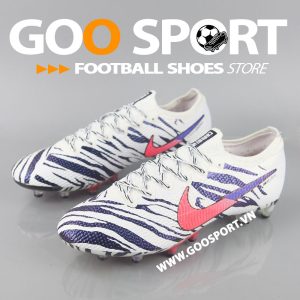 Nike Mercurial Vapor 13 FG trắng sọc - Giày đá bóng sân cỏ tự nhiên