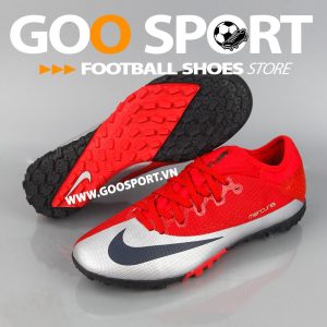 Nike Mercurial Vapor 13 TF đỏ bạc