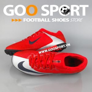 Nike Mercurial Vapor 13 TF đỏ bạc