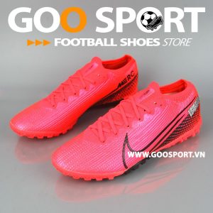 Nike Mercurial Vapor 13 TF đỏ hồng