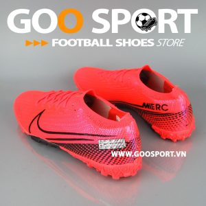 Nike Mercurial Vapor 13 TF đỏ hồng