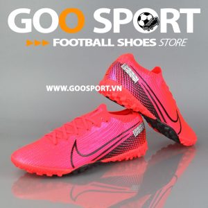Nike Mercurial Vapor 13 TF đỏ hồng