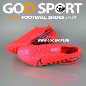 Nike Mercurial Vapor 13 TF đỏ hồng