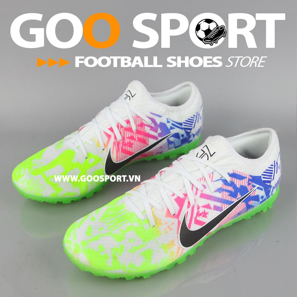 Nike Mercurial Vapor 13 TF Neymar Copa đế xanh lá