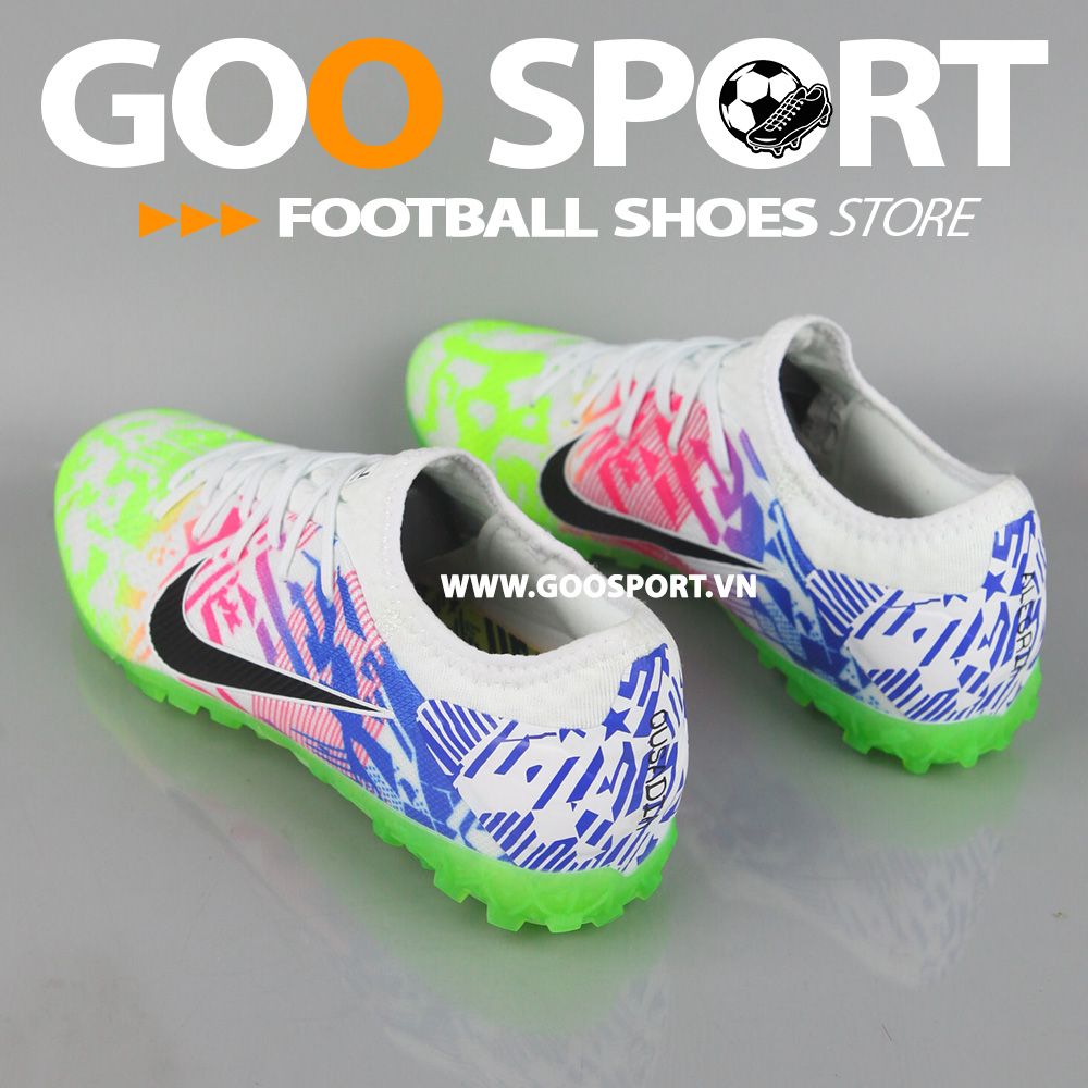 Nike Mercurial Vapor 13 TF Neymar Copa đế xanh lá