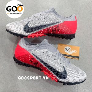 Nike Mercurial Vapor 13 TF racing xám đỏ