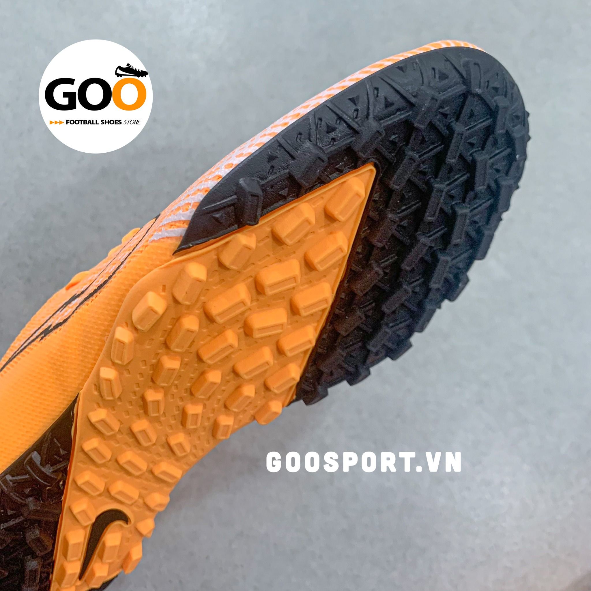 Nike Mercurial Vapor 13 TF tia chớp cam