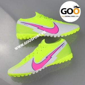 Nike Mercurial Vapor 13 TF tia chớp dạ quang