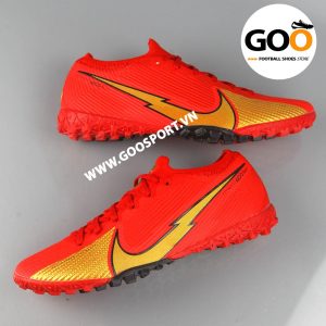 Nike Mercurial Vapor 13 TF tia chớp đỏ
