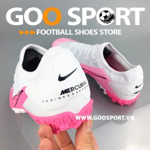 Nike Mercurial Vapor 13 TF tia chớp trắng hồng