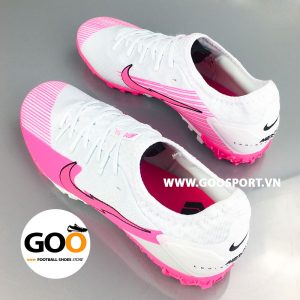 Nike Mercurial Vapor 13 TF tia chớp trắng hồng