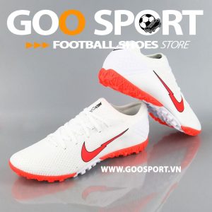 Nike Mercurial Vapor 13 TF trắng đỏ