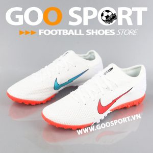 Nike Mercurial Vapor 13 TF trắng đỏ