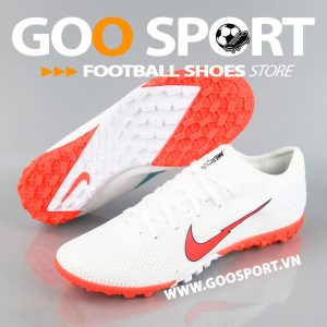 Nike Mercurial Vapor 13 TF trắng đỏ