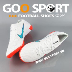 Nike Mercurial Vapor 13 TF trắng đỏ