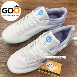 Tiempo 9 IC trắng gót xám