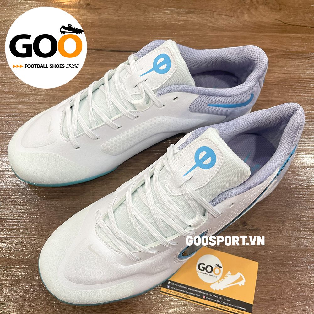 Tiempo 9 IC trắng gót xám