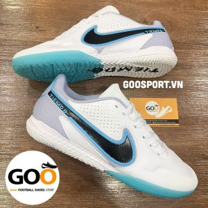 Tiempo 9 IC trắng gót xám