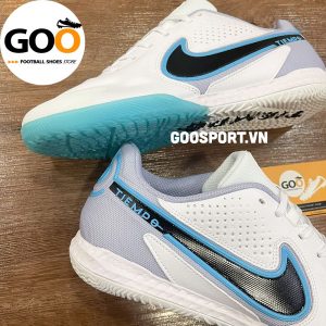 Tiempo 9 IC trắng gót xám