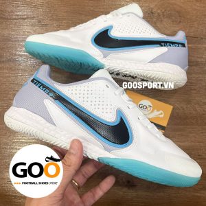 Tiempo 9 IC trắng gót xám