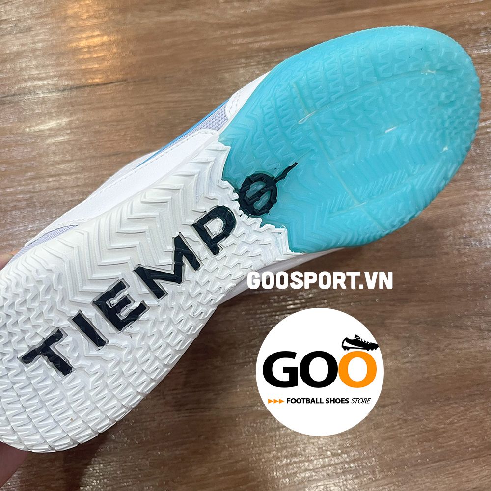 Tiempo 9 IC trắng gót xám